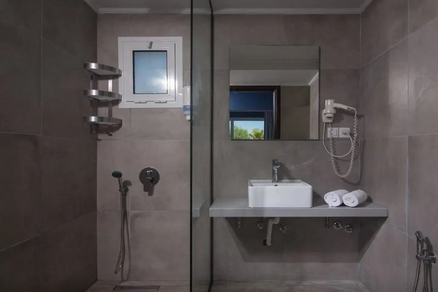 Stalis Hotel Badezimmer