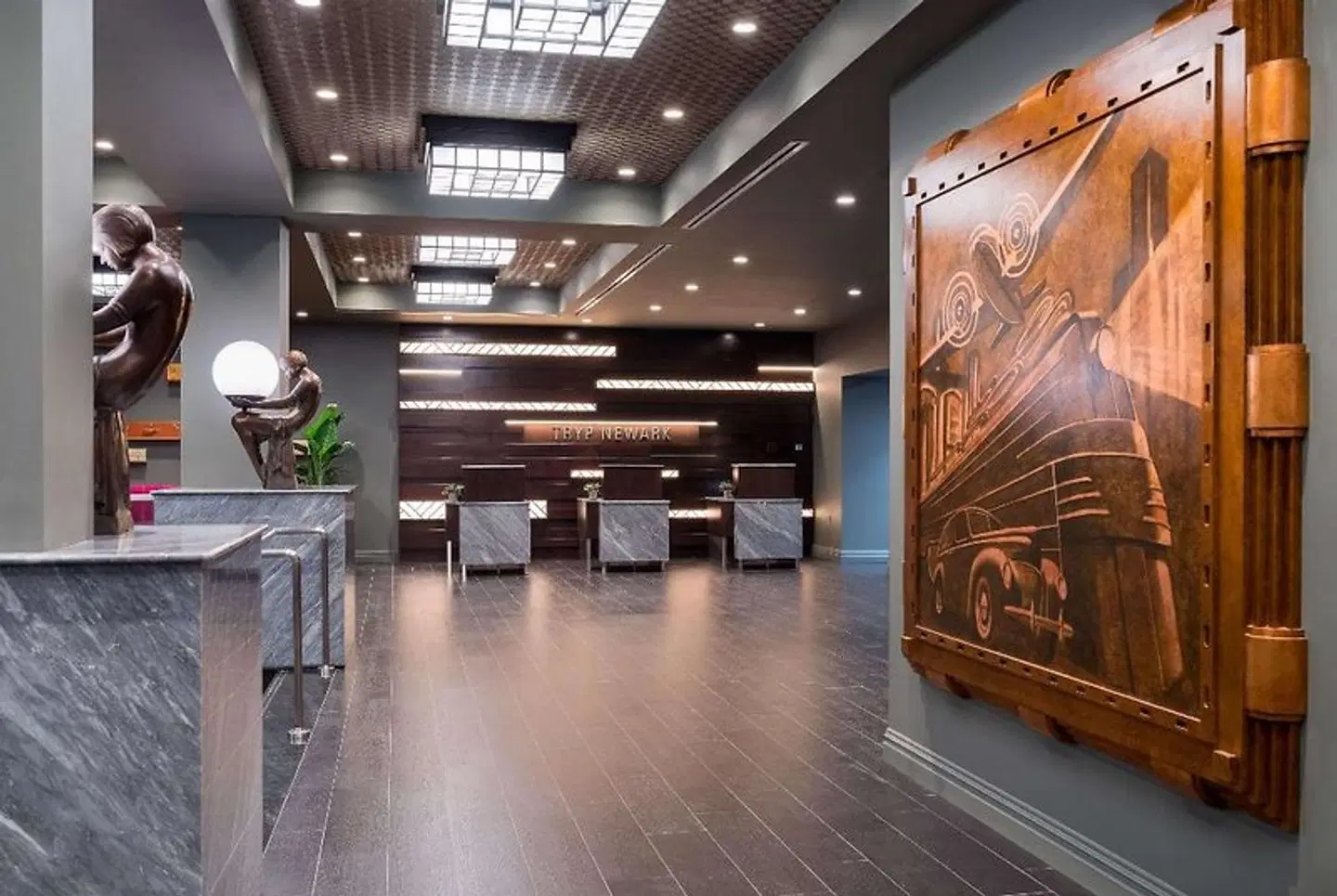 TRYP by Wyndham Newark Downtown LOUNGE_LOBBY