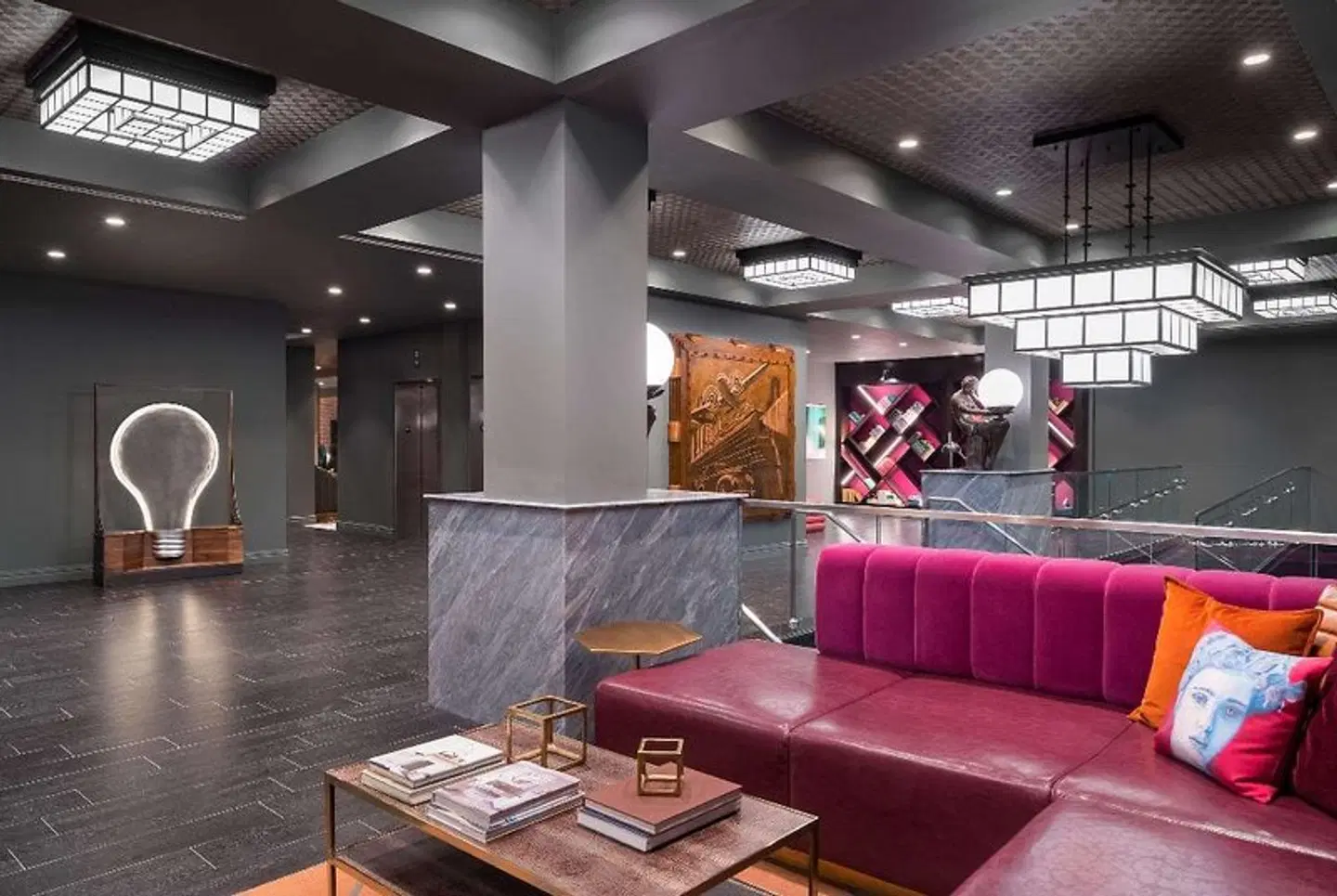 TRYP by Wyndham Newark Downtown LOUNGE_LOBBY