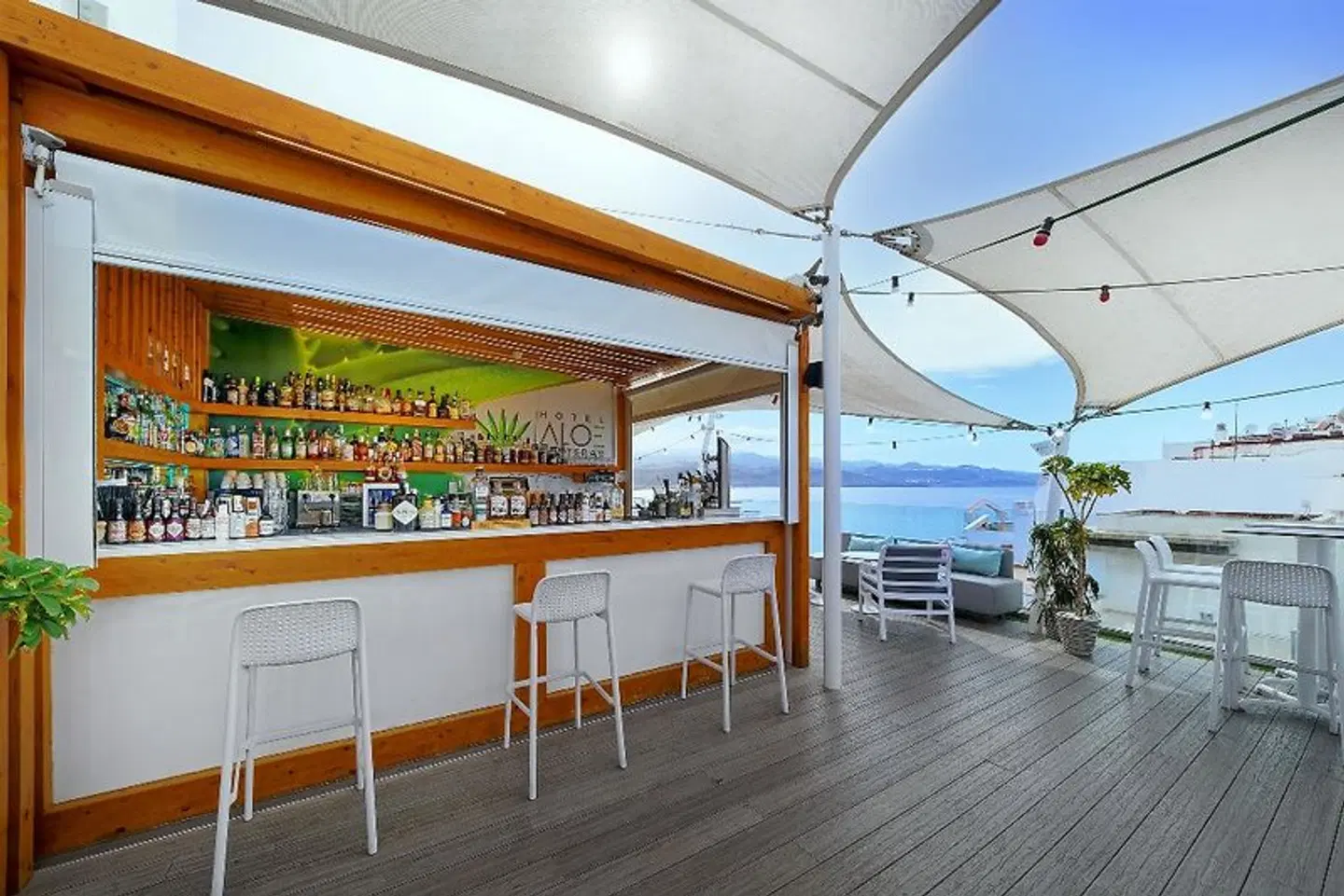 Hotel Aloe Canteras Bar