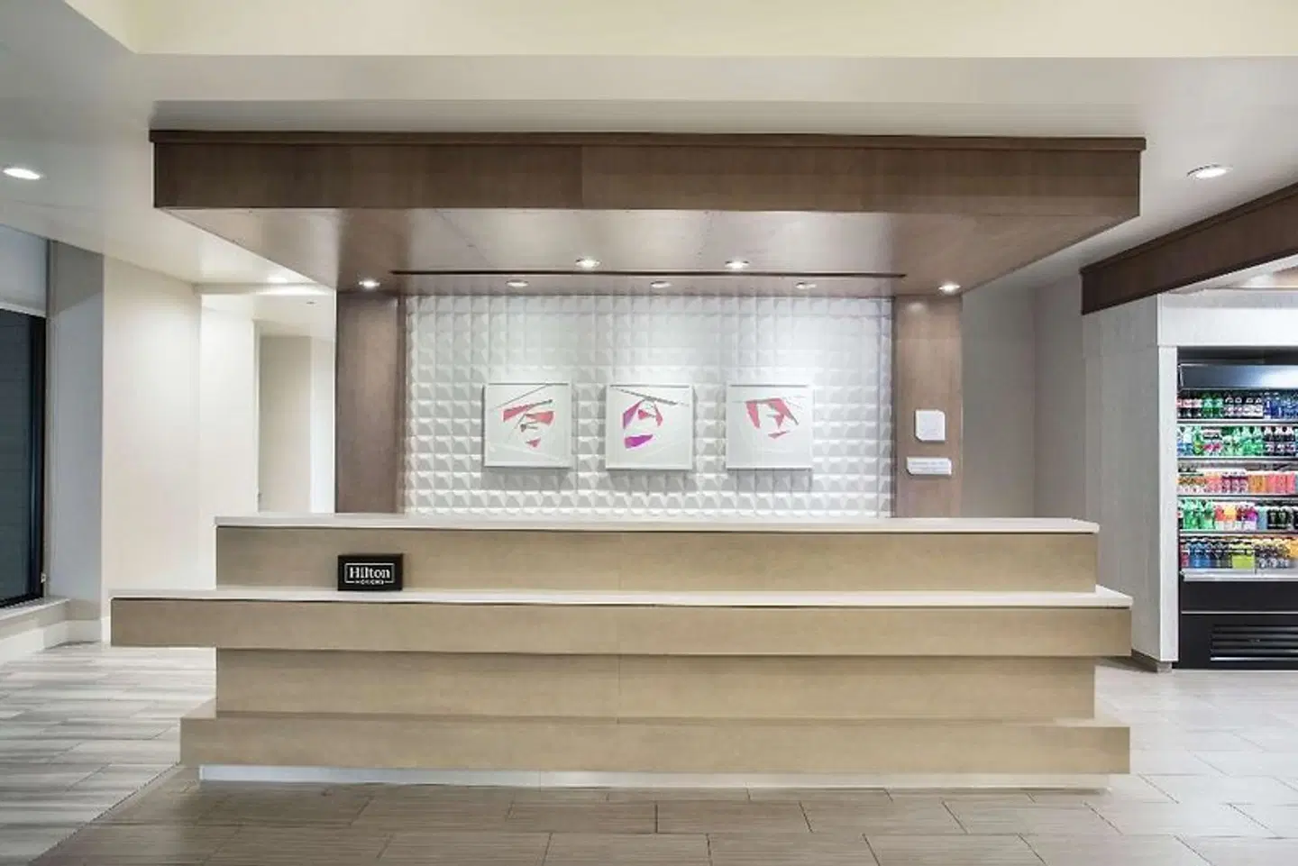 Hilton Garden Inn Las Vegas City Center Badezimmer