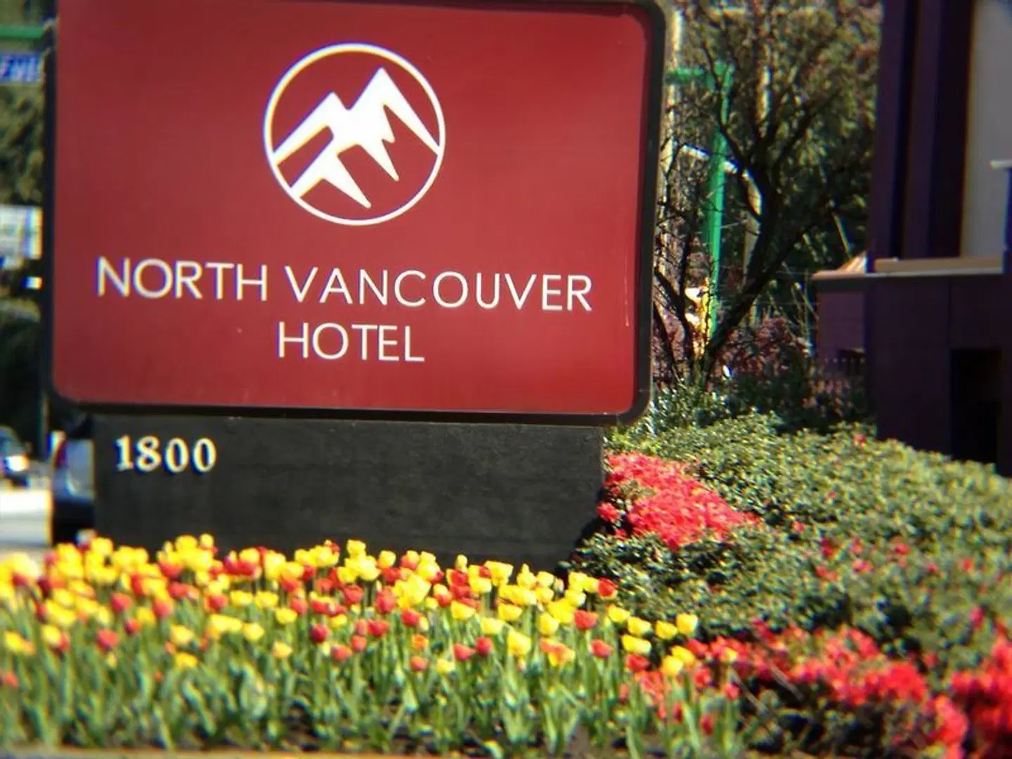 North Vancouver Hotel Garten