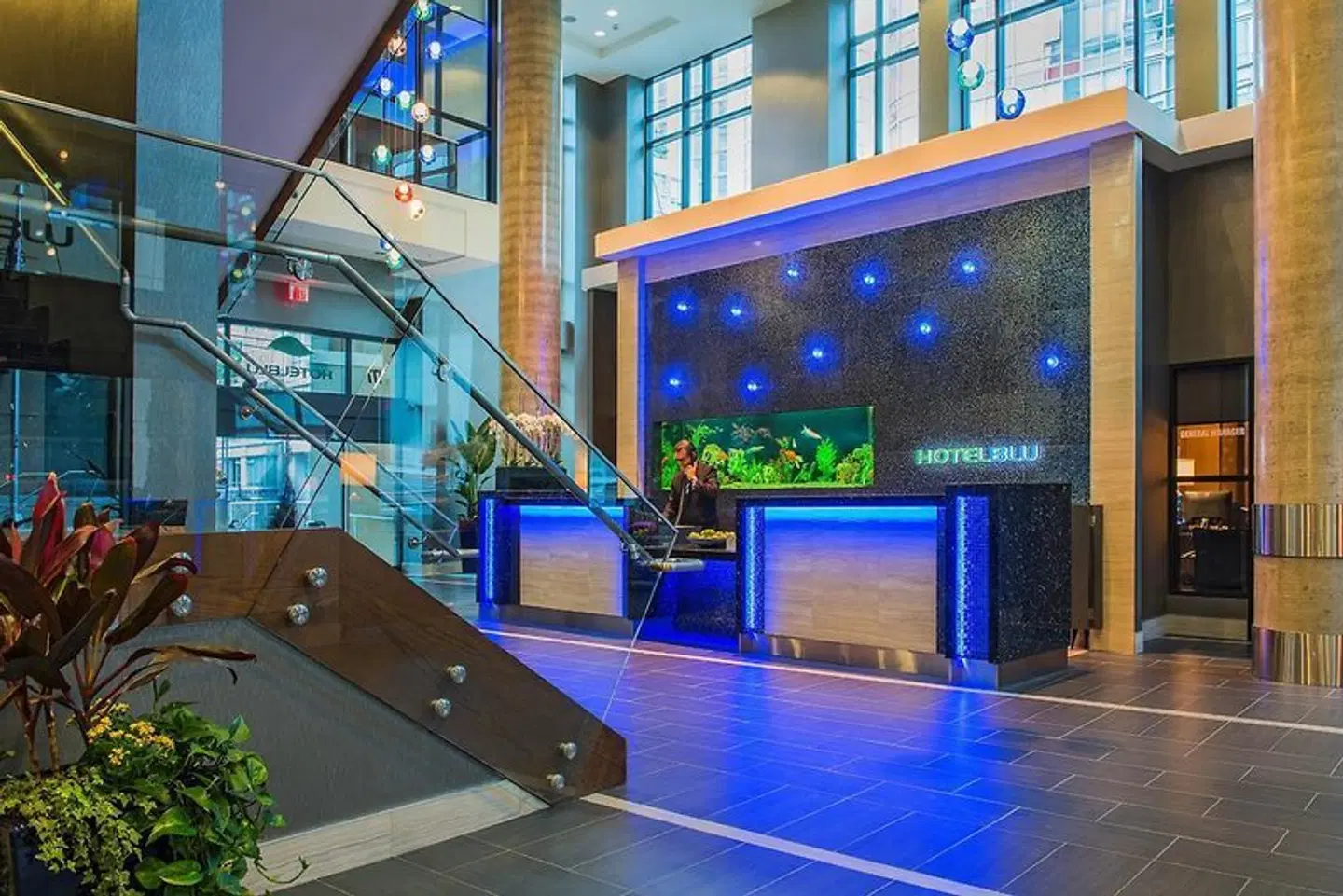 Hotel BLU Vancouver Hallenbad