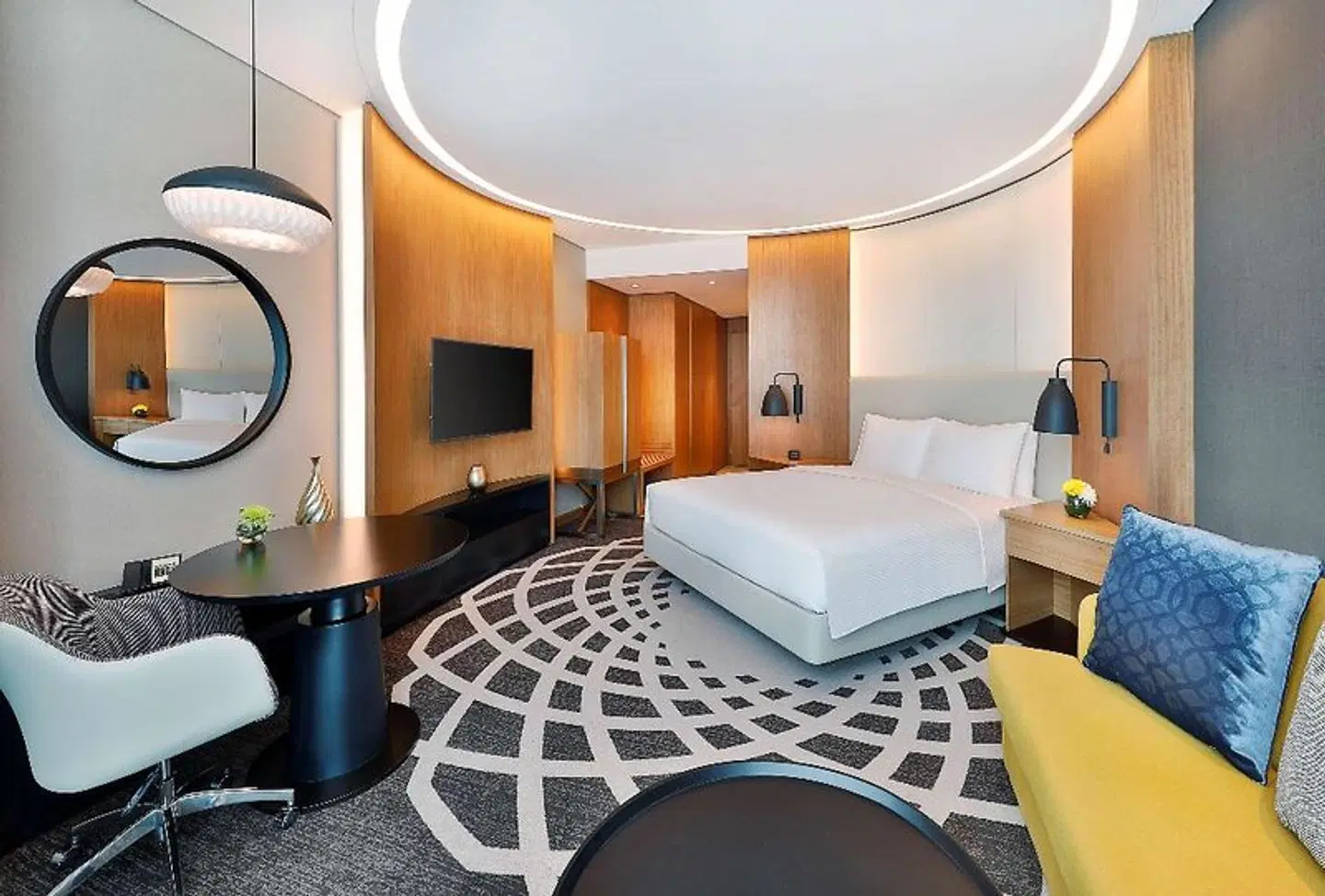 DoubleTree by Hilton Dubai - Business Bay ROOM_EXAMPLE