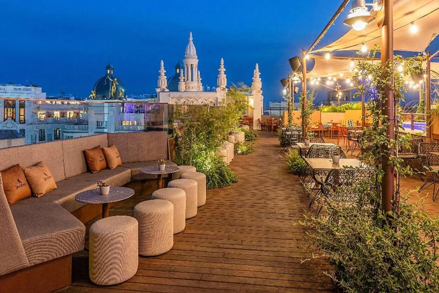 INNSiDE by Melia Madrid Gran Vía Terrasse
