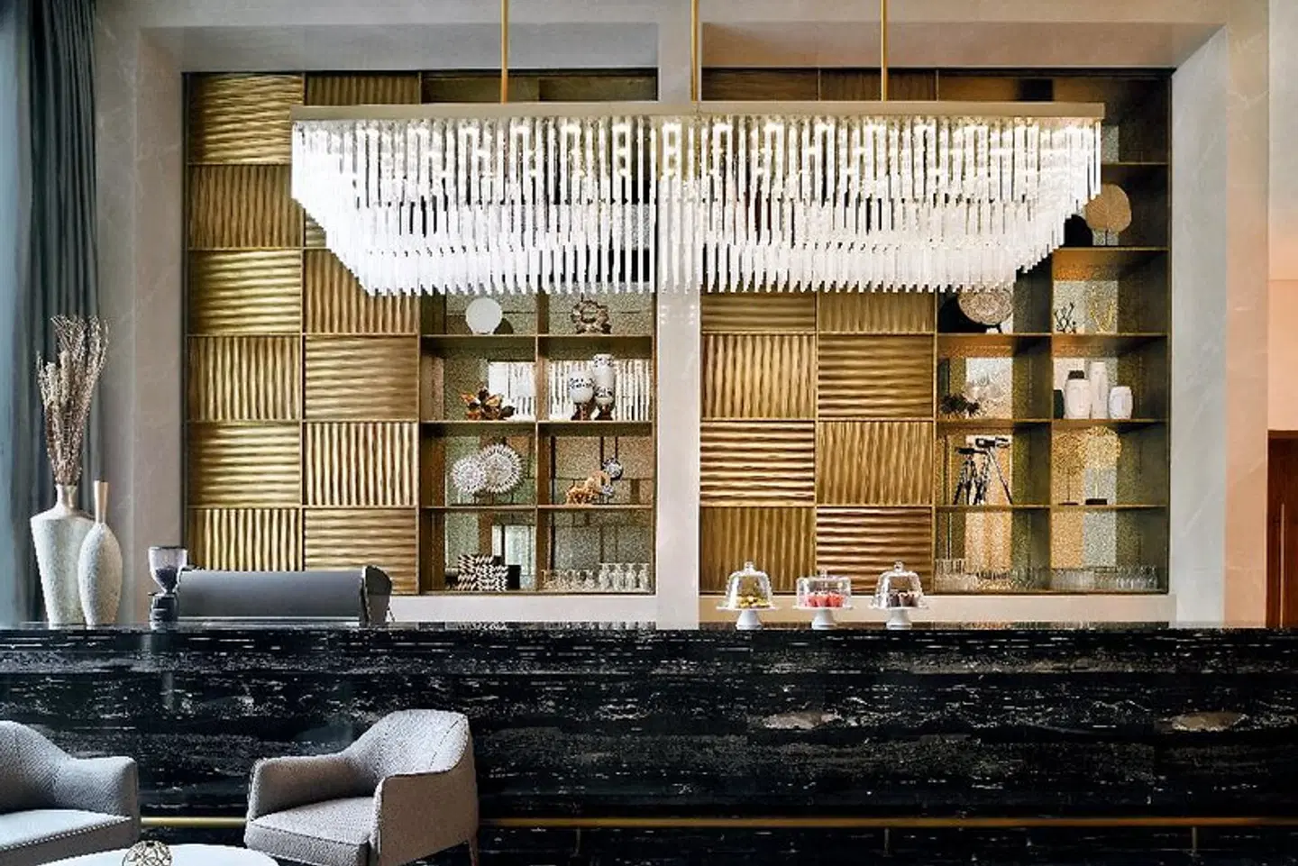 Holiday Inn Dubai Al-Maktoum Airport by IHG Bar