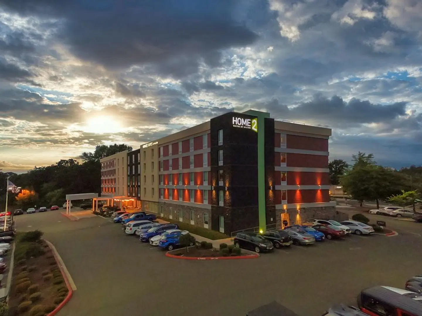 Home2 Suites by Hilton DuPont EXTERIOR