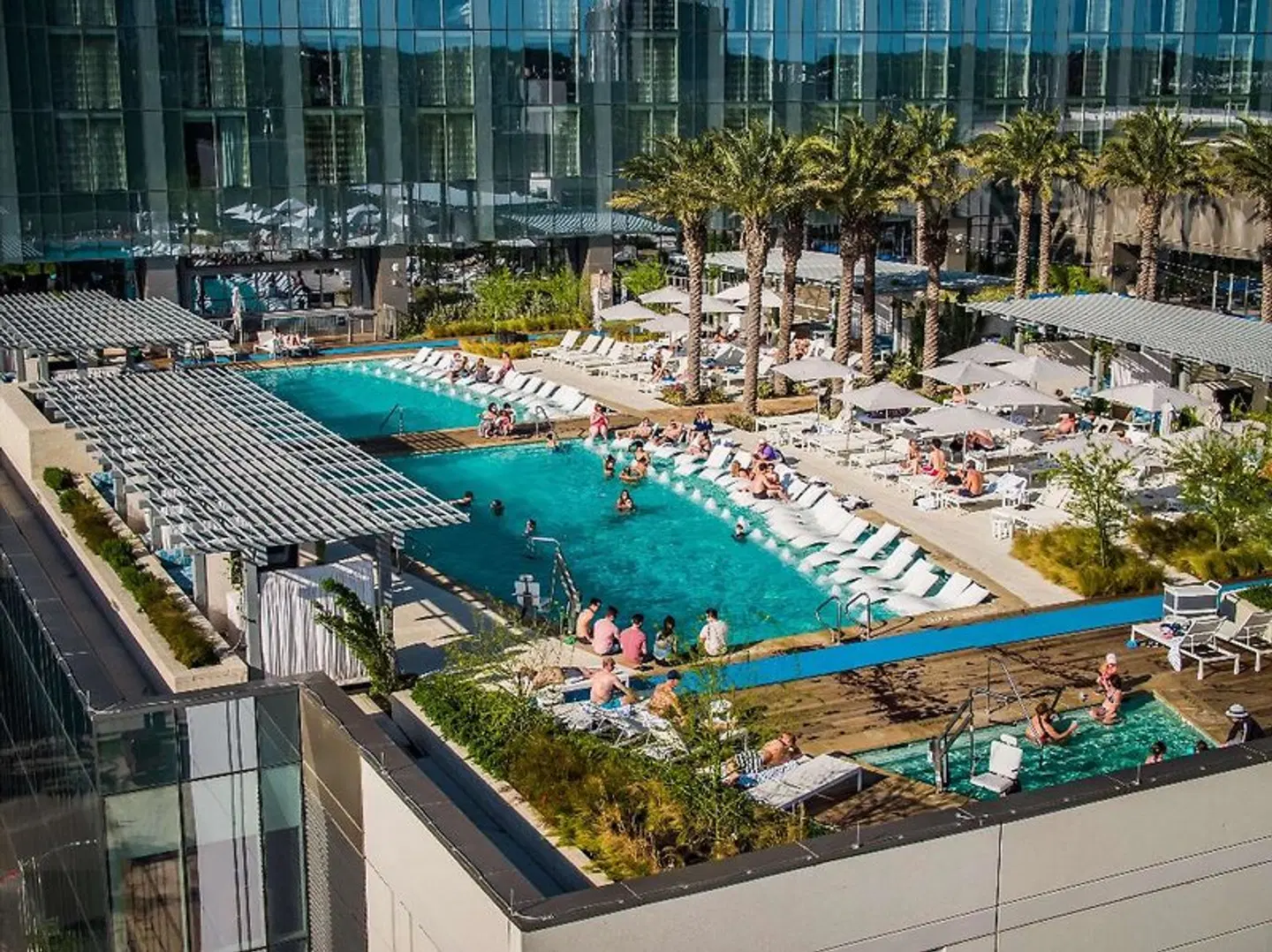 Fairmont Austin OUTDOOR_POOL