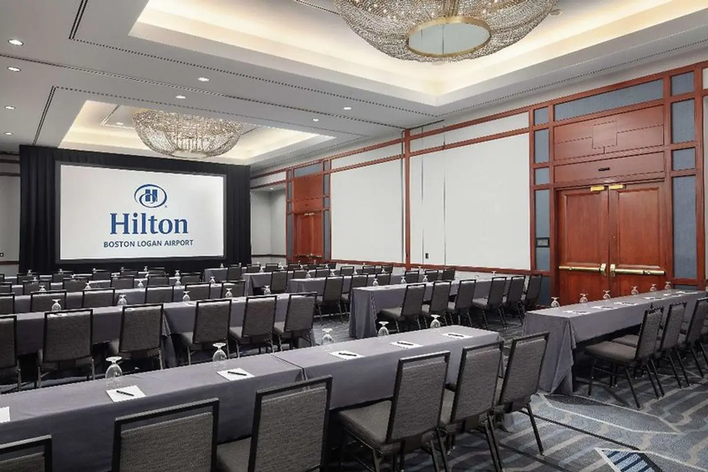 Hilton Boston Logan Airport Konferenz