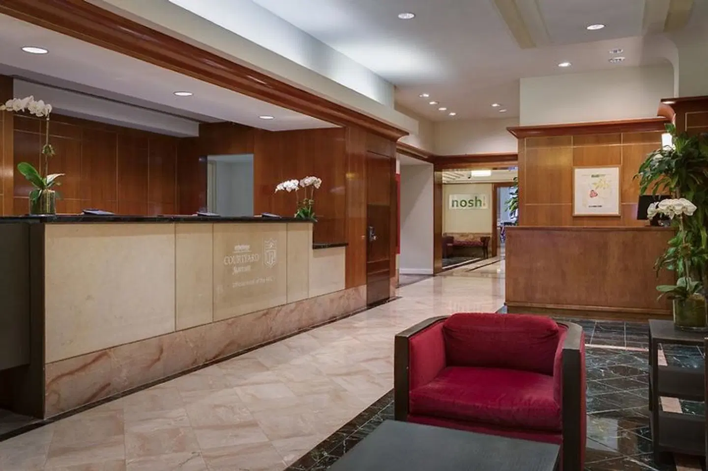 Courtyard by Marriott New York Manhattan/Times Square West LOUNGE_LOBBY
