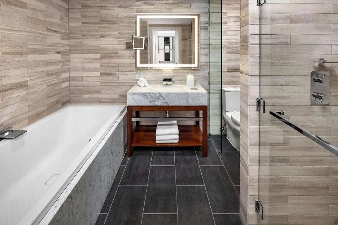 Hilton Club The Quin New York Badezimmer