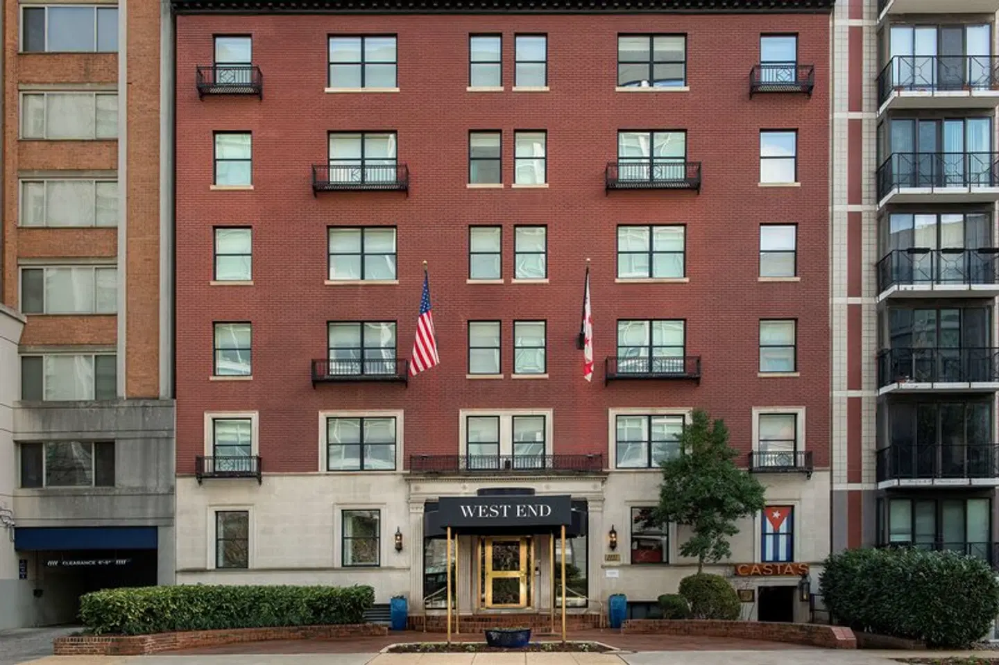 West End Washington DC, Tapestry Collection by Hilton EXTERIOR