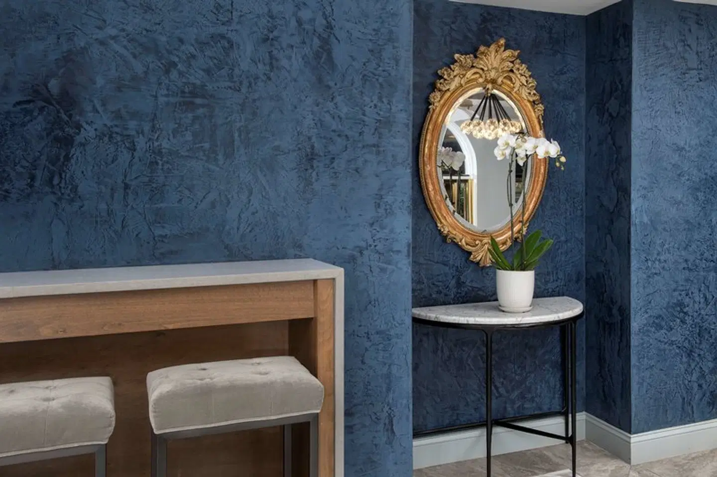 West End Washington DC, Tapestry Collection by Hilton Badezimmer