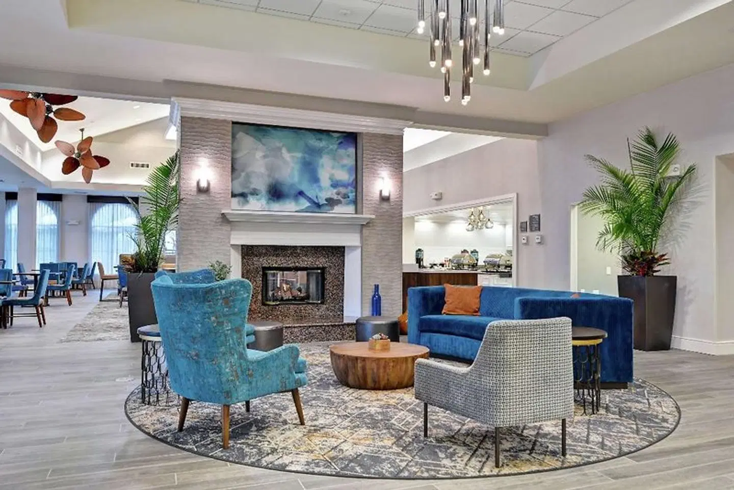 Homewood Suites by Hilton Lake Buena Vista - Orlando LOUNGE_LOBBY