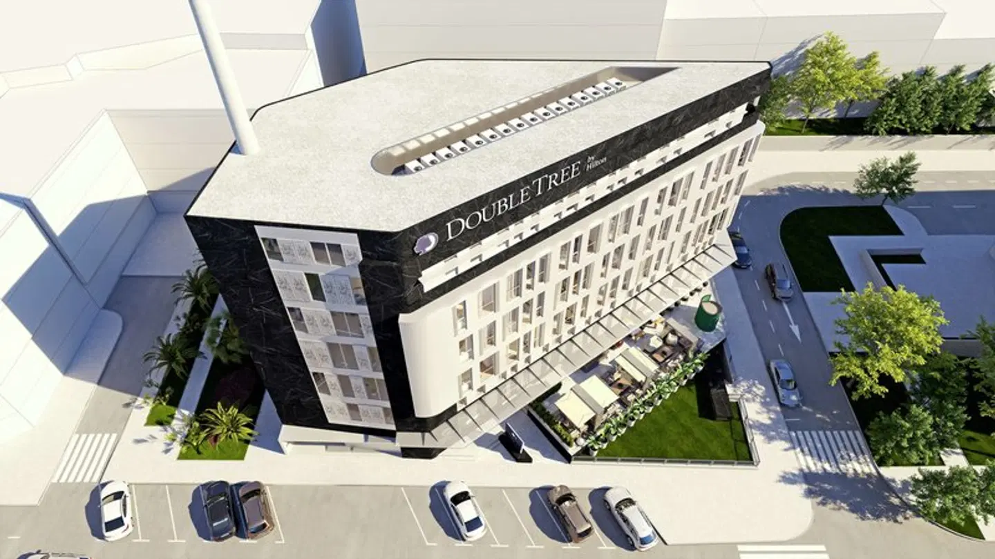DoubleTree by Hilton A Coruna, Spain EXTERIOR