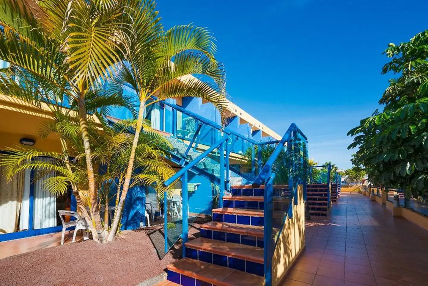 BlueSea Jandía Luz Terrasse