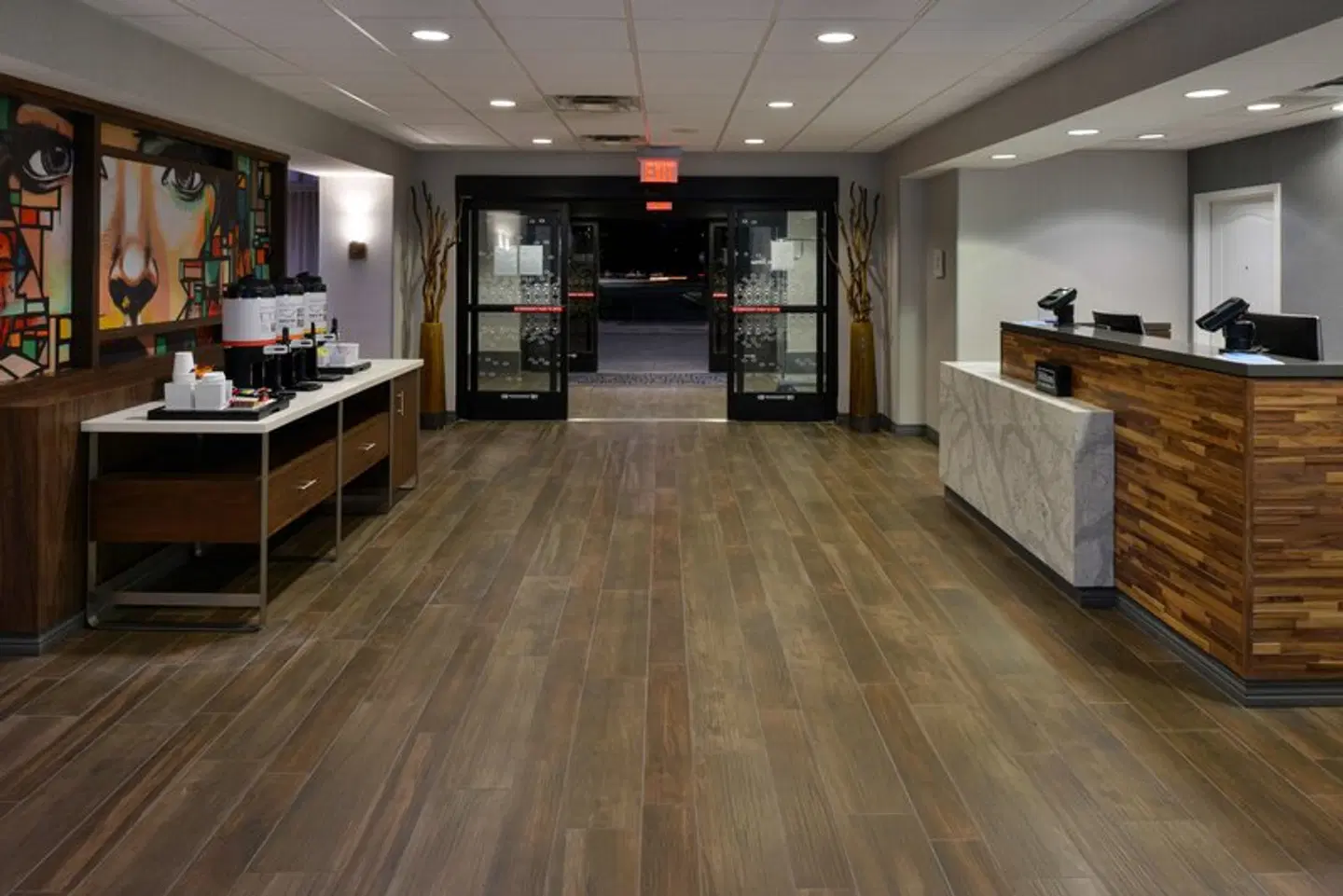 Hampton Inn & Suites Las Vegas Airport LOUNGE_LOBBY