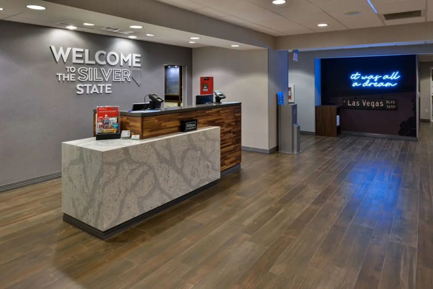 Hampton Inn & Suites Las Vegas Airport LOUNGE_LOBBY