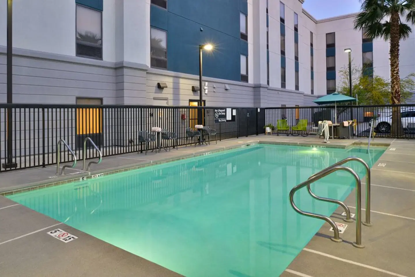 Hampton Inn & Suites Las Vegas Airport Hallenbad