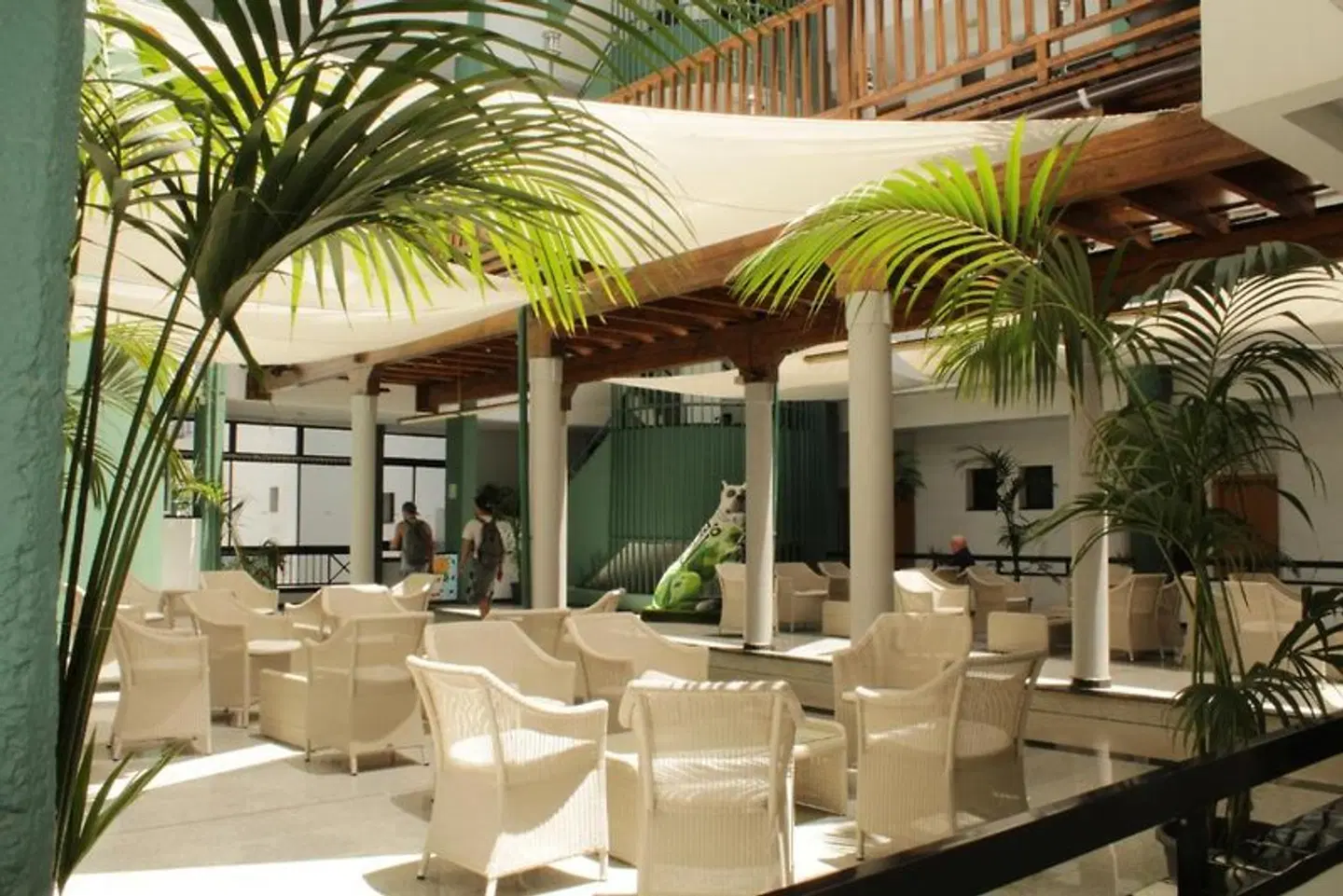 Hotel Green Field Terrasse