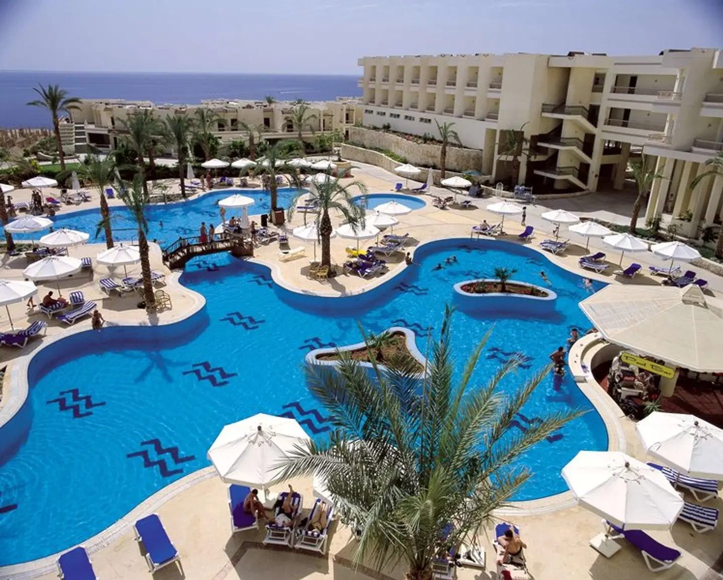 DoubleTree by Hilton Sharm El Sheikh - Sharm Bay OUTDOOR_POOL