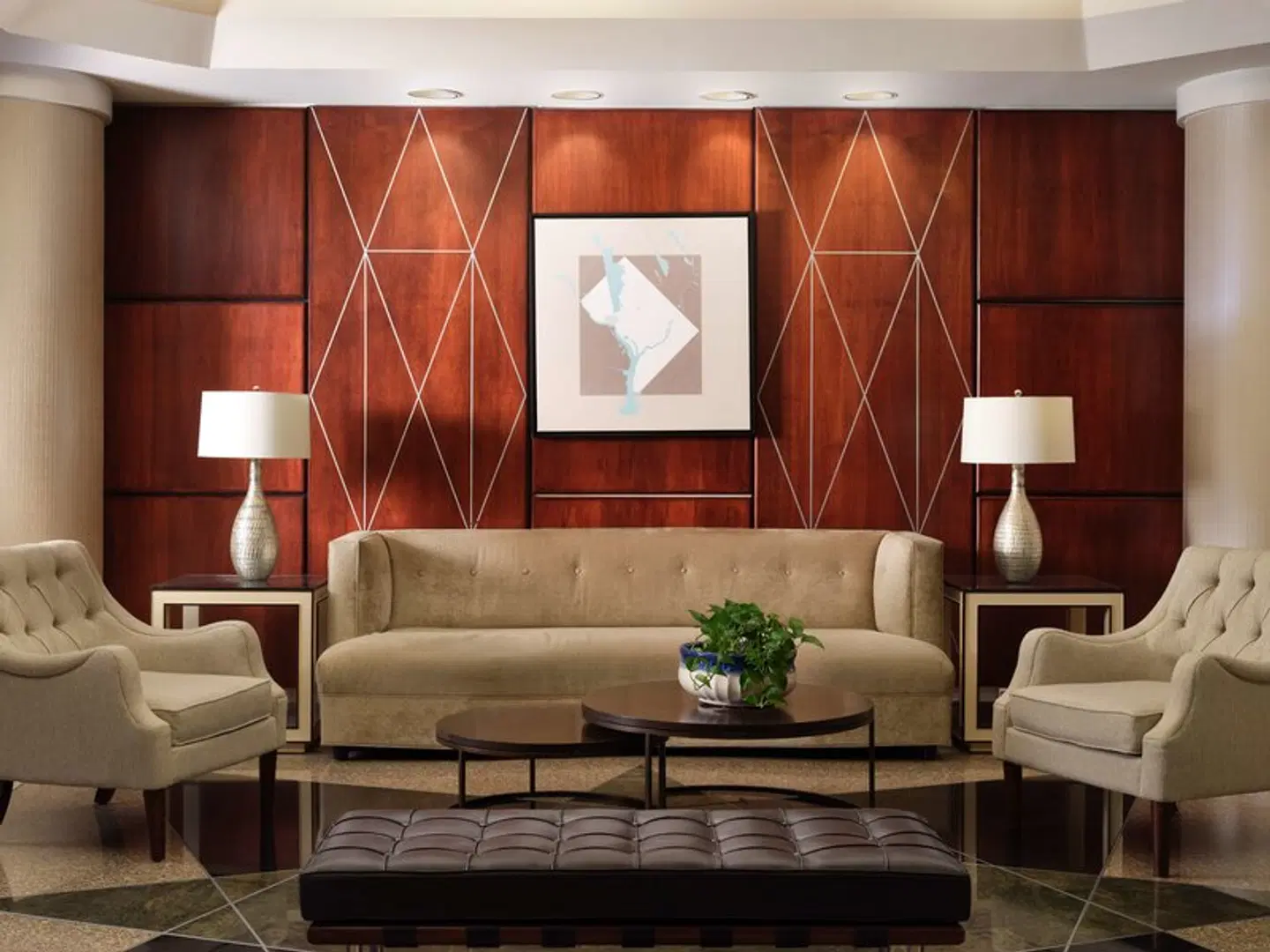 Hilton Arlington LOUNGE_LOBBY
