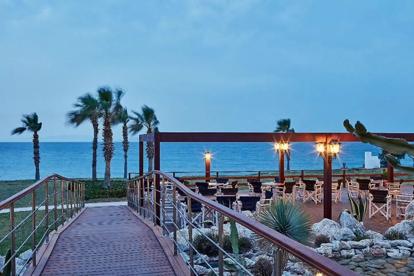 All Senses Nautica Blue Exclusive Resort & Spa Terrasse