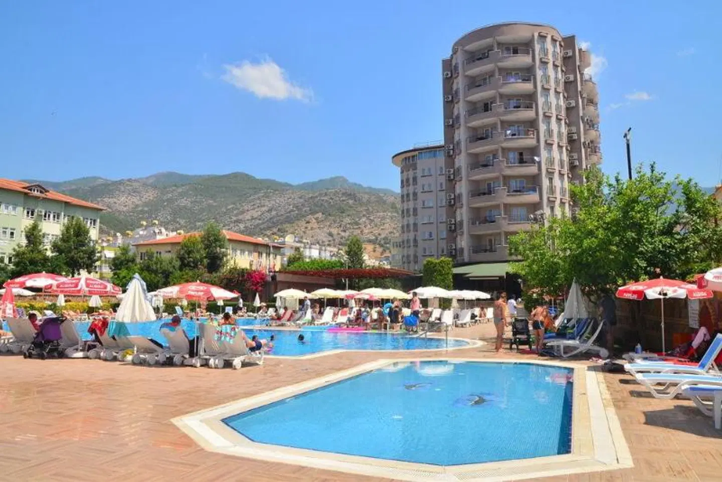 Club Sidar Apart Hotel Pool