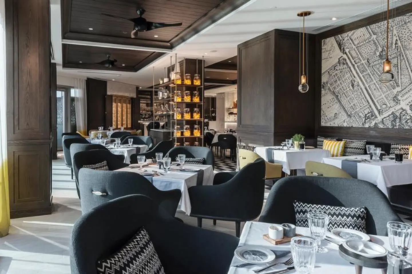 Al Bandar Arjaan - Creek Restaurant