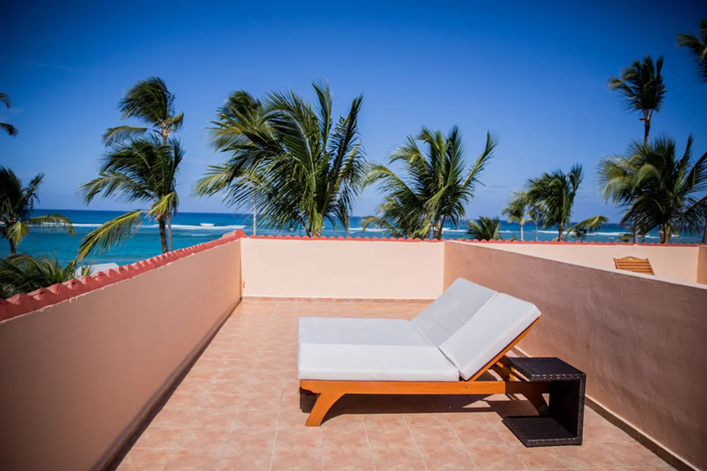 Hotel Majestic Colonial Punta Cana Terrasse