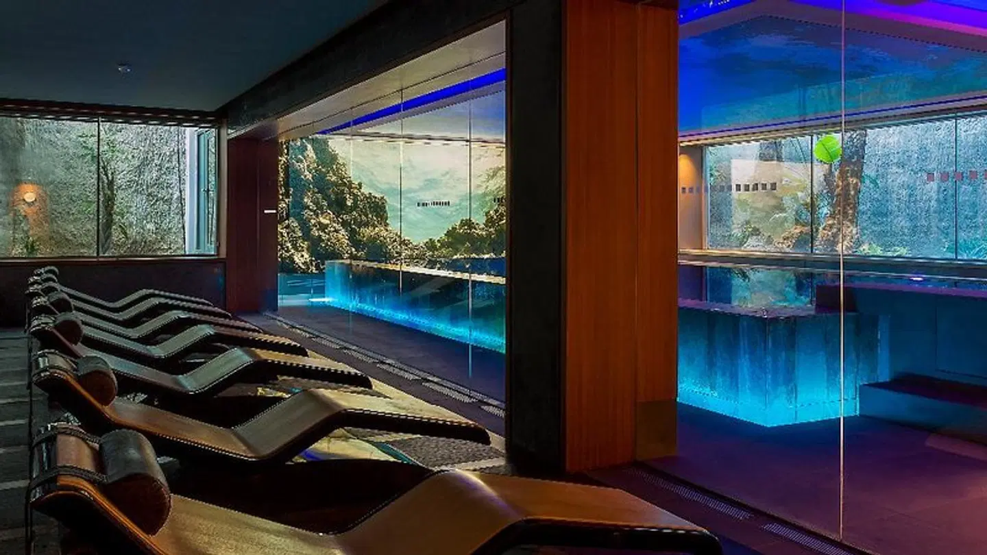 MiM Sitges Meliá Collection Hallenbad