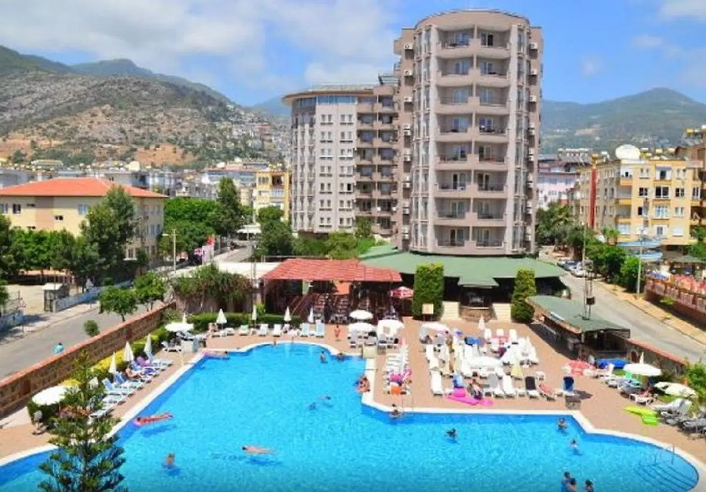 Club Sidar Apart Hotel EXTERIOR
