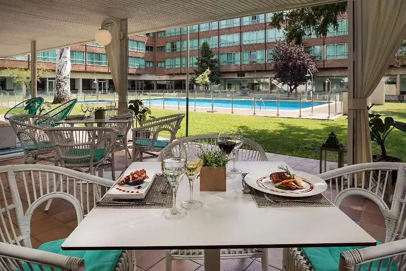 Meliá Barajas – Hotelfoto