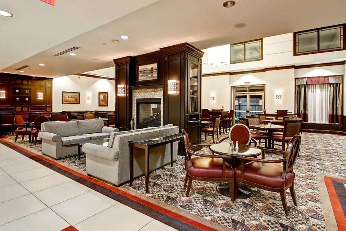 Homewood Suites by Hilton Toronto Airport Corporate Centre LOUNGE_LOBBY