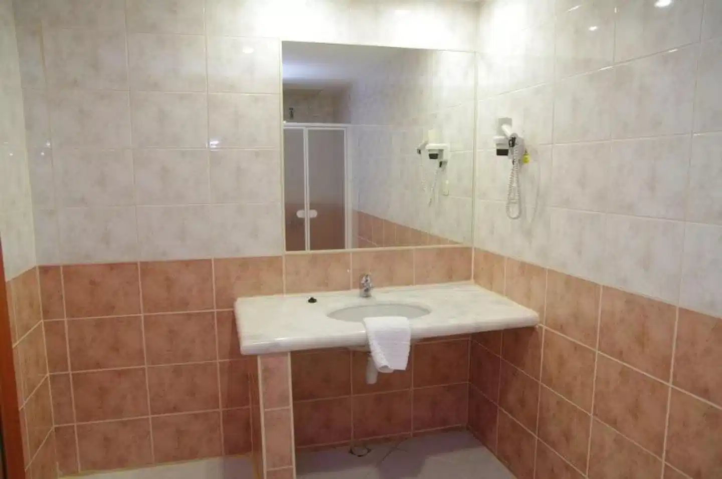 Club Sidar Apart Hotel Badezimmer