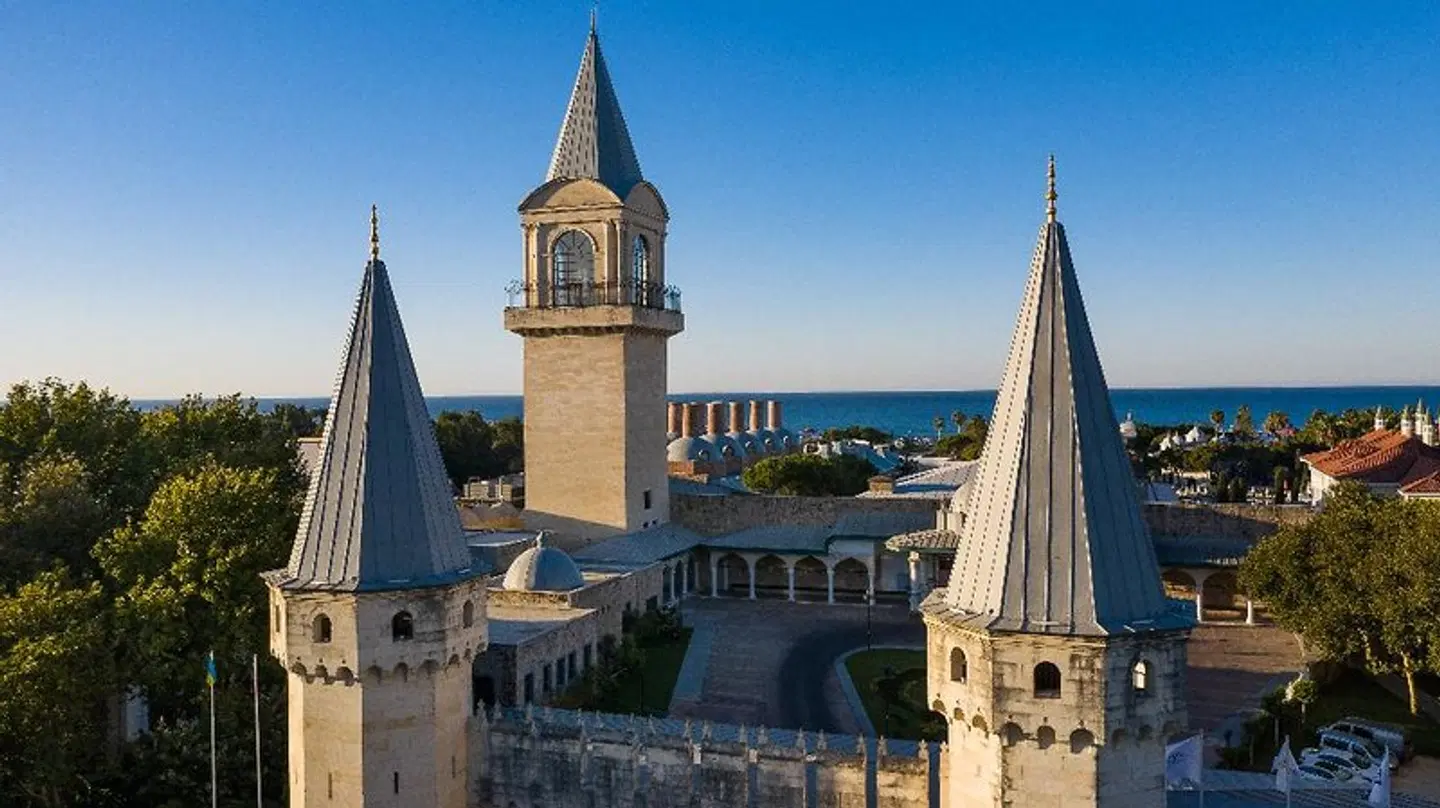 Swandor Hotels & Resorts Topkapi Palace EXTERIOR