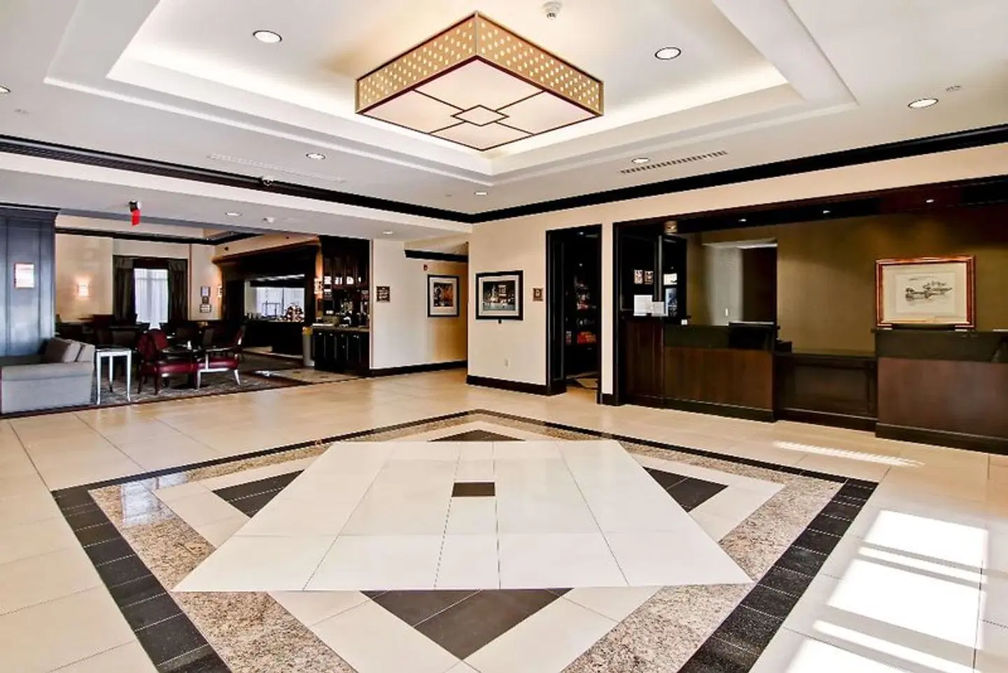 Homewood Suites by Hilton Toronto Airport Corporate Centre LOUNGE_LOBBY