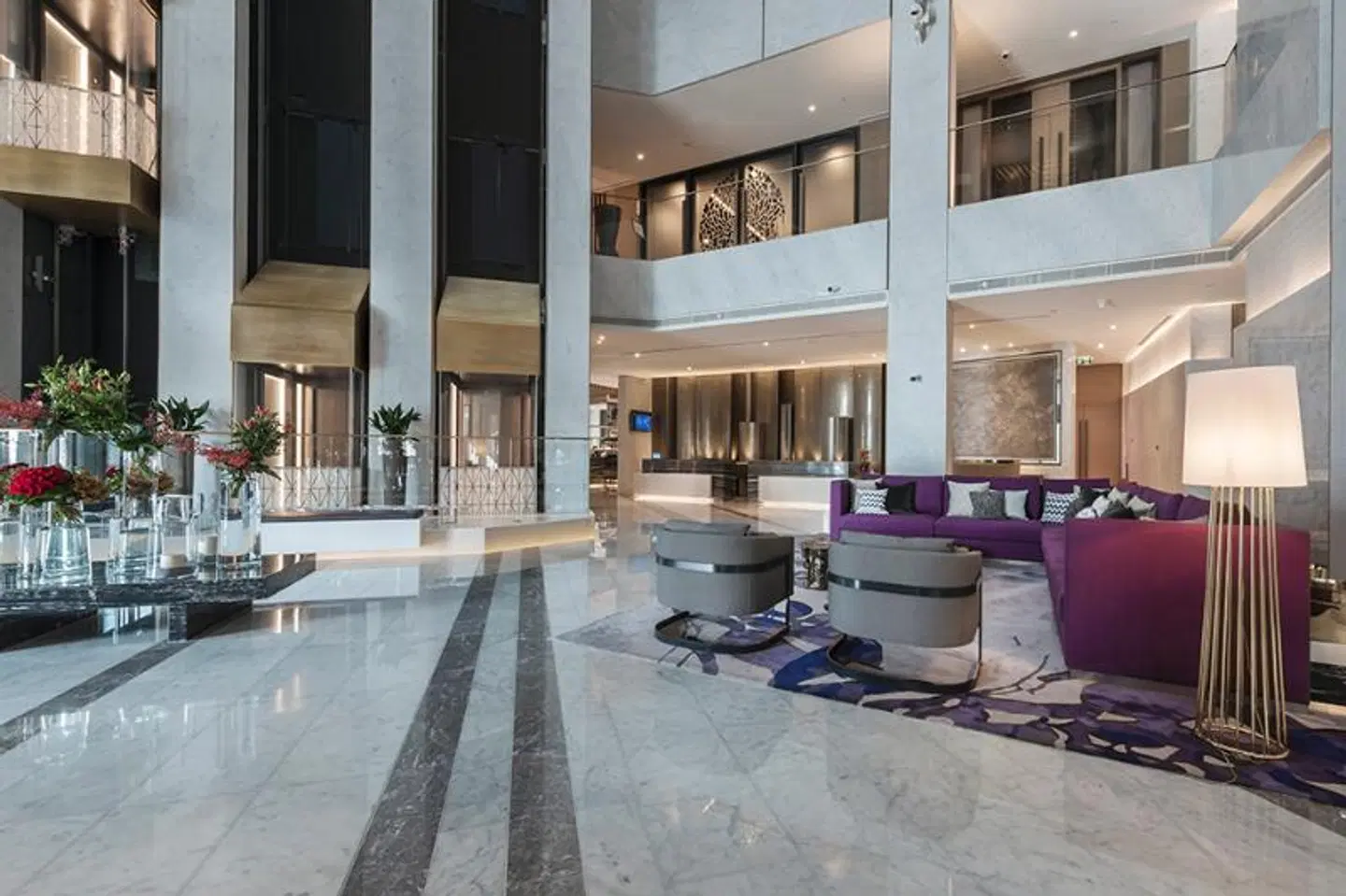 Al Bandar Arjaan - Creek LOUNGE_LOBBY