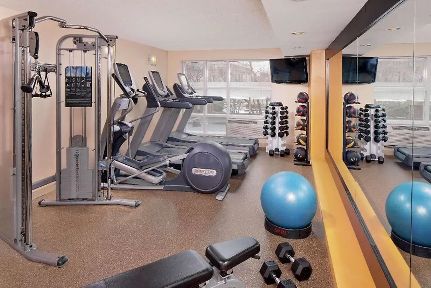 DoubleTree Club by Hilton Hotel Boston Bayside SPORTS_AND_LEISURE