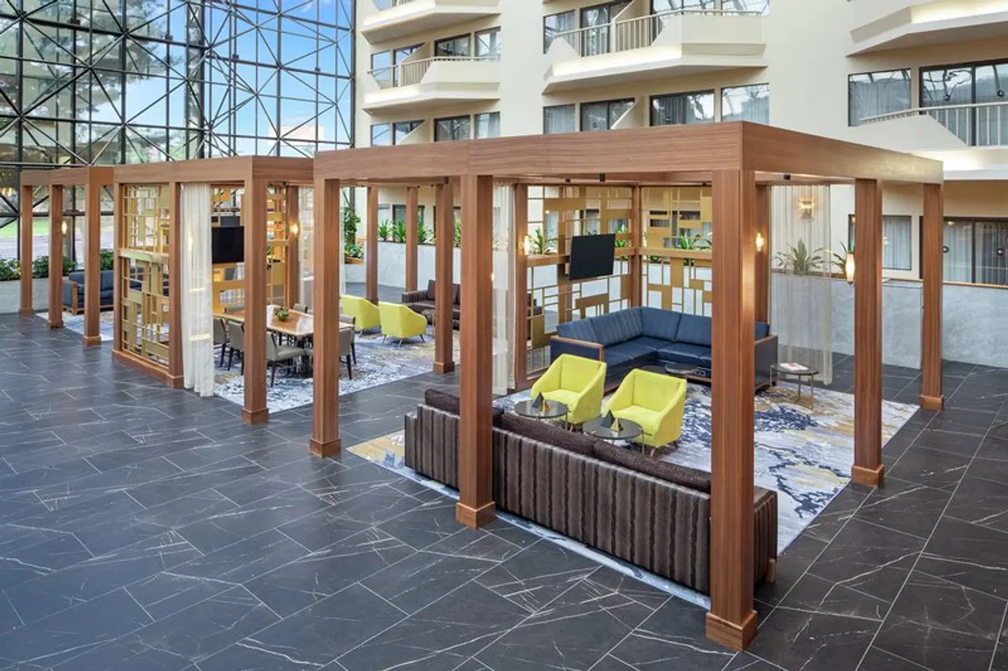 DoubleTree by Hilton Newark Terrasse