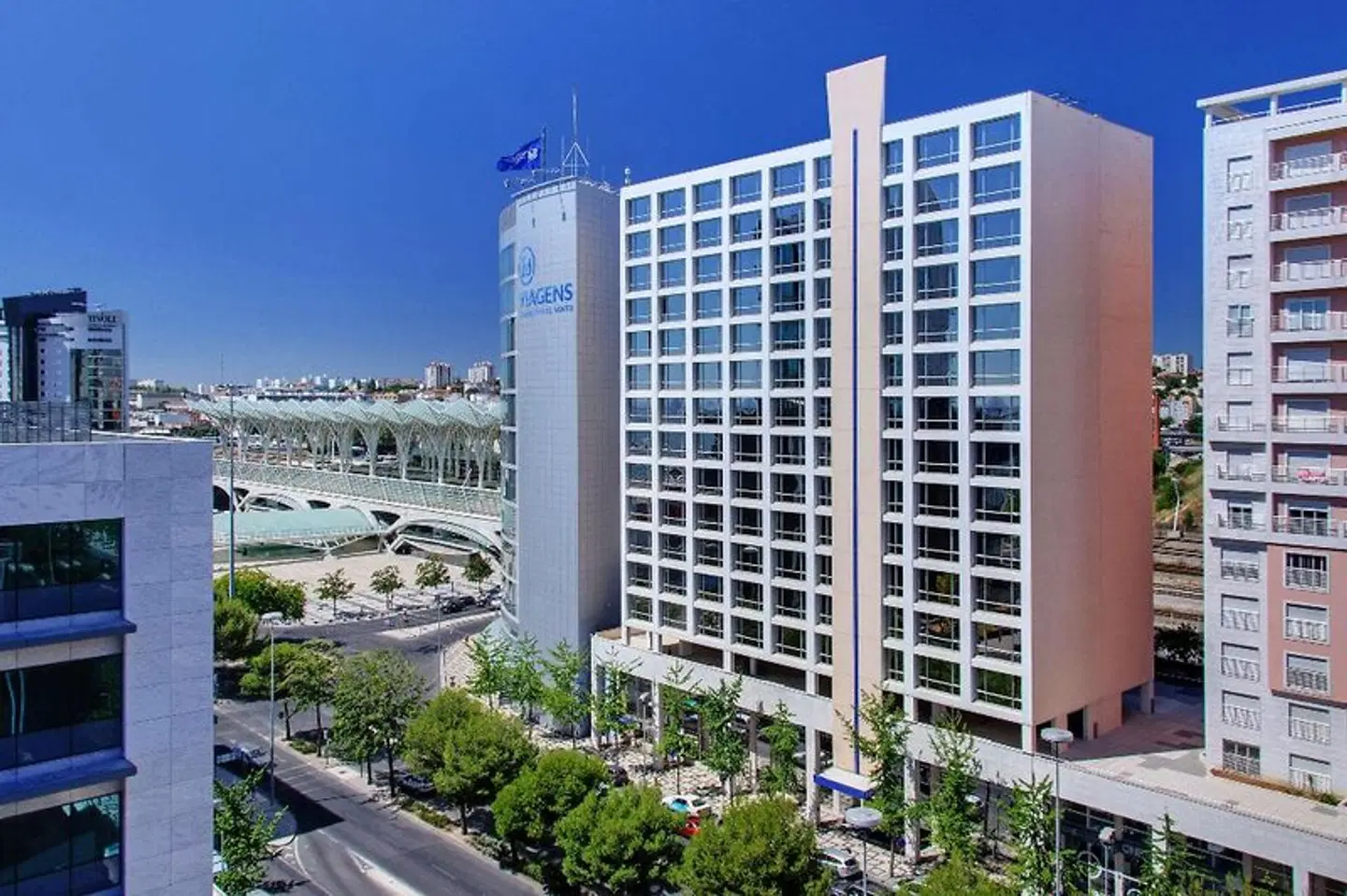 Meliá Lisboa Oriente EXTERIOR