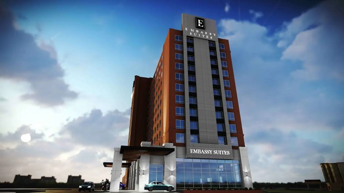 Embassy Suites by Hilton Toronto Airport EXTERIOR