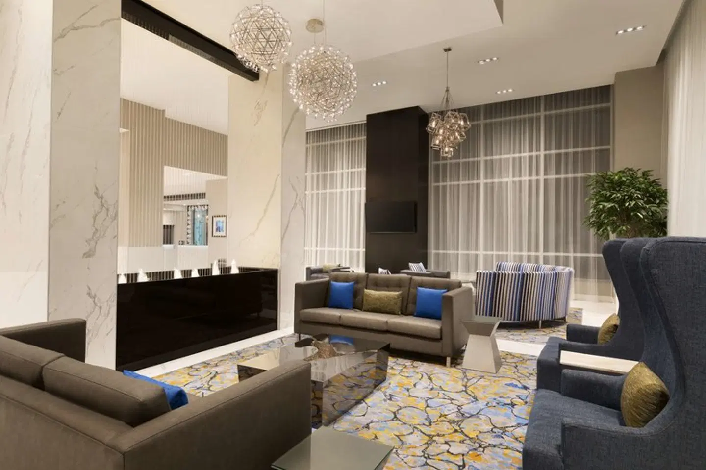 Embassy Suites by Hilton Toronto Airport LOUNGE_LOBBY
