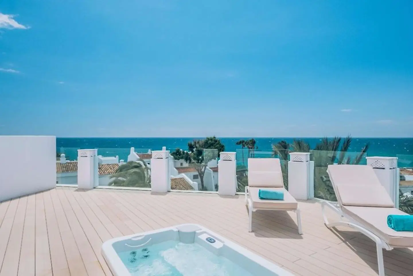 Iberostar Selection Marbella Coral Beach Terrasse