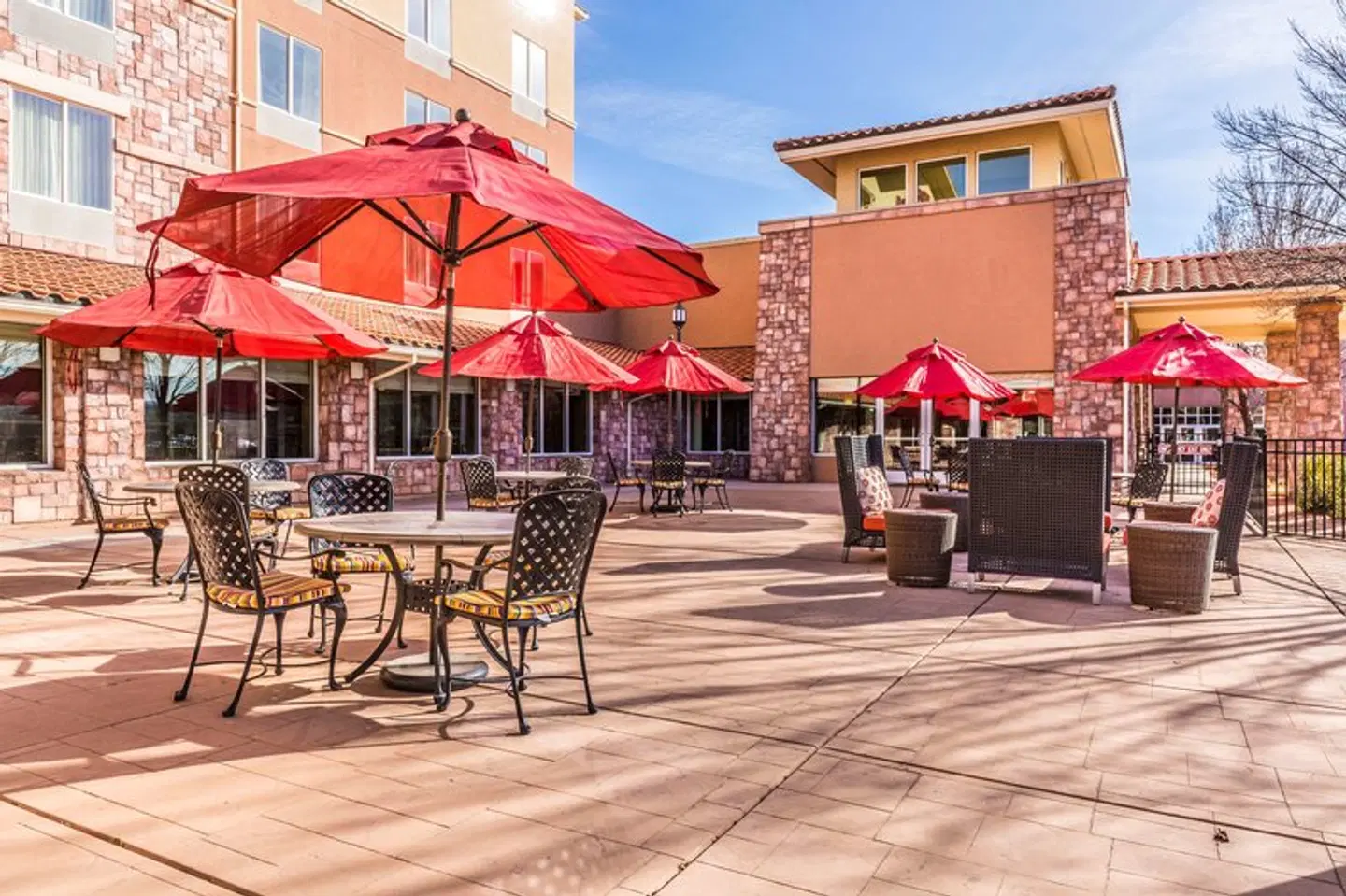 Hilton Garden Inn St. George Terrasse