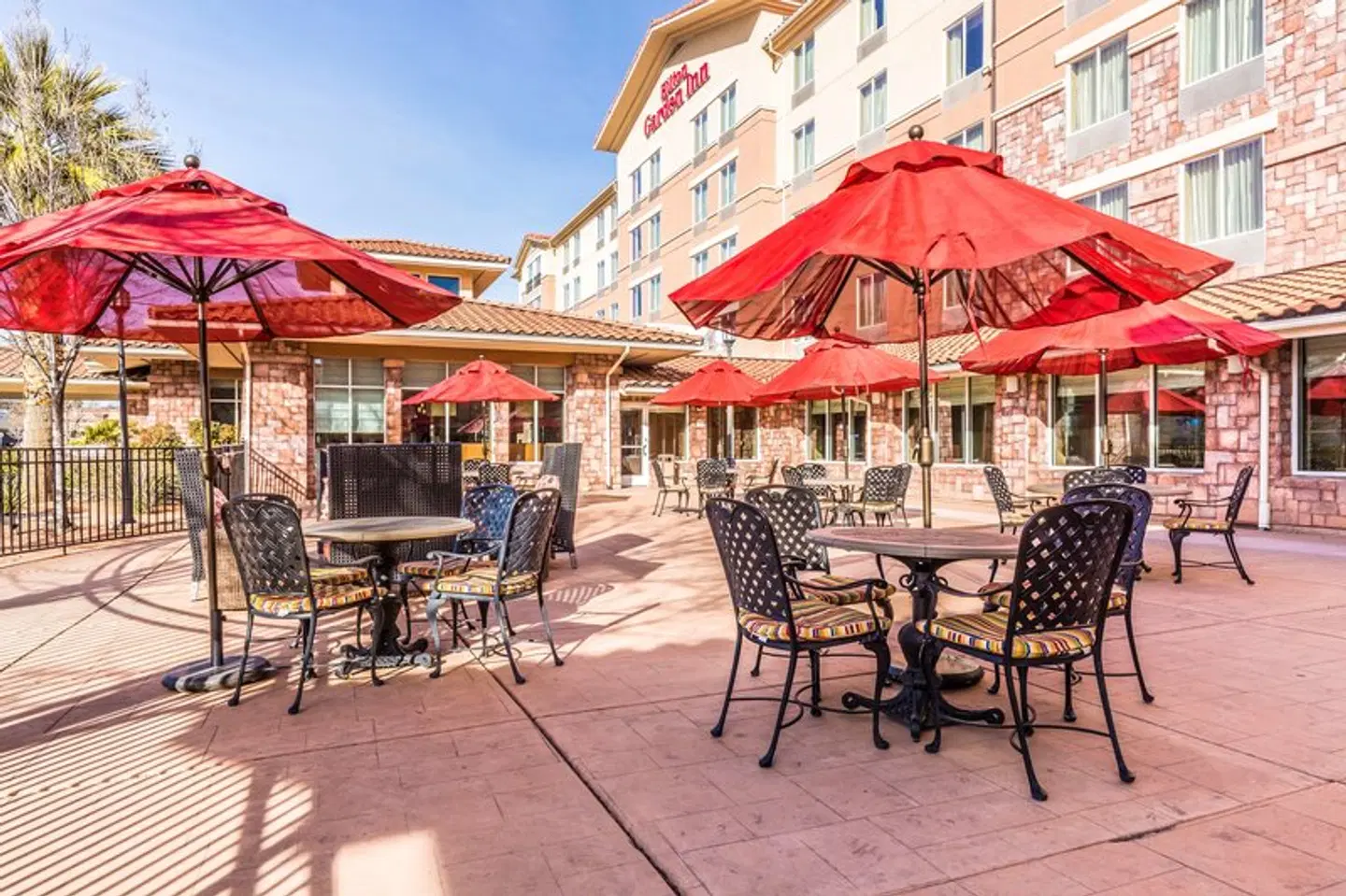 Hilton Garden Inn St. George Terrasse