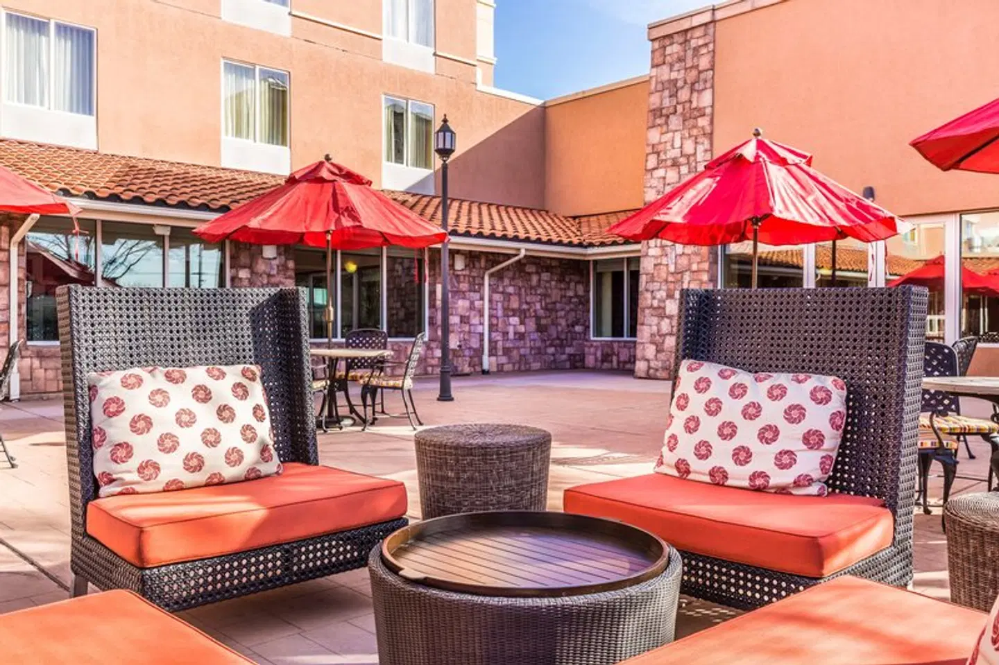Hilton Garden Inn St. George Terrasse