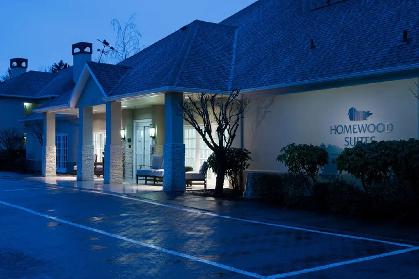 Homewood Suites by Hilton Seattle-Tacoma Airport/Tukwila Terrasse