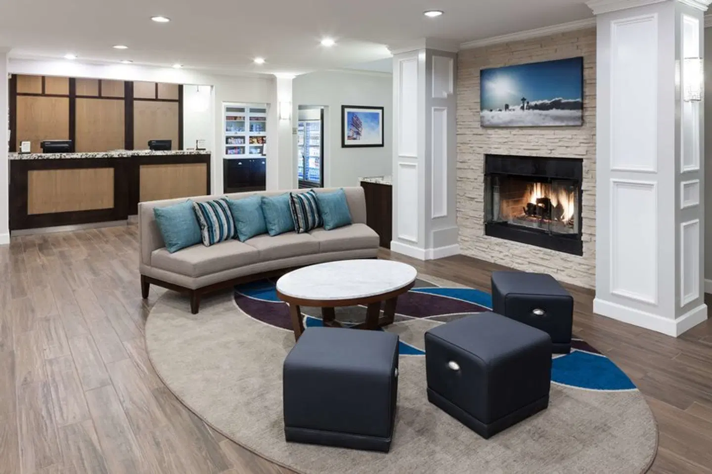 Homewood Suites by Hilton Seattle-Tacoma Airport/Tukwila LOUNGE_LOBBY