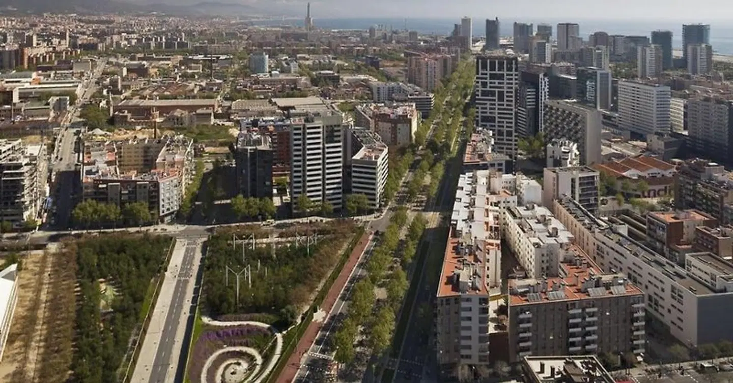 The Level at Meliá Barcelona Sky LANDSCAPE